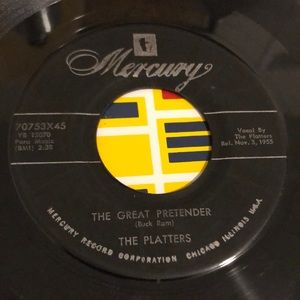 The Platters I'm Just A Dancing Partner Vinyl 45 Record